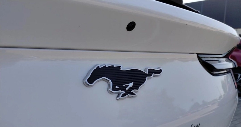 Ford Mustang Mach-E cena 215000 przebieg: 10041, rok produkcji 2022 z Kraków małe 529